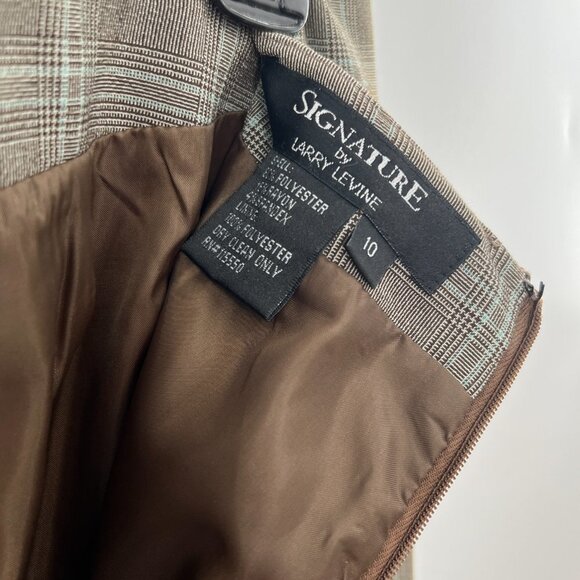 Signature by Larry Levine Pantsuit with Skirt Size 10 - Picture 8 of 14